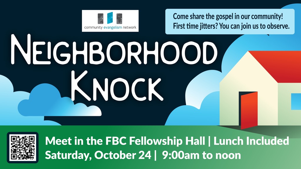 CEN Neighborhood Knock Photo
