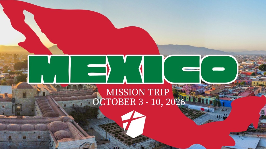 Oaxaca, Mexico Mission Trip Photo