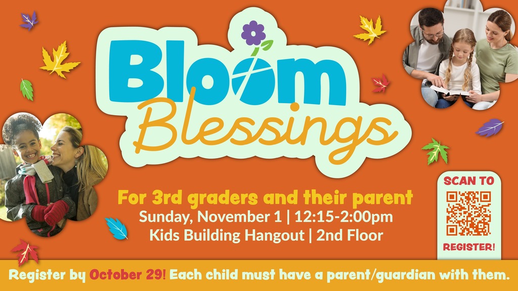 BLOOM Blessings Photo