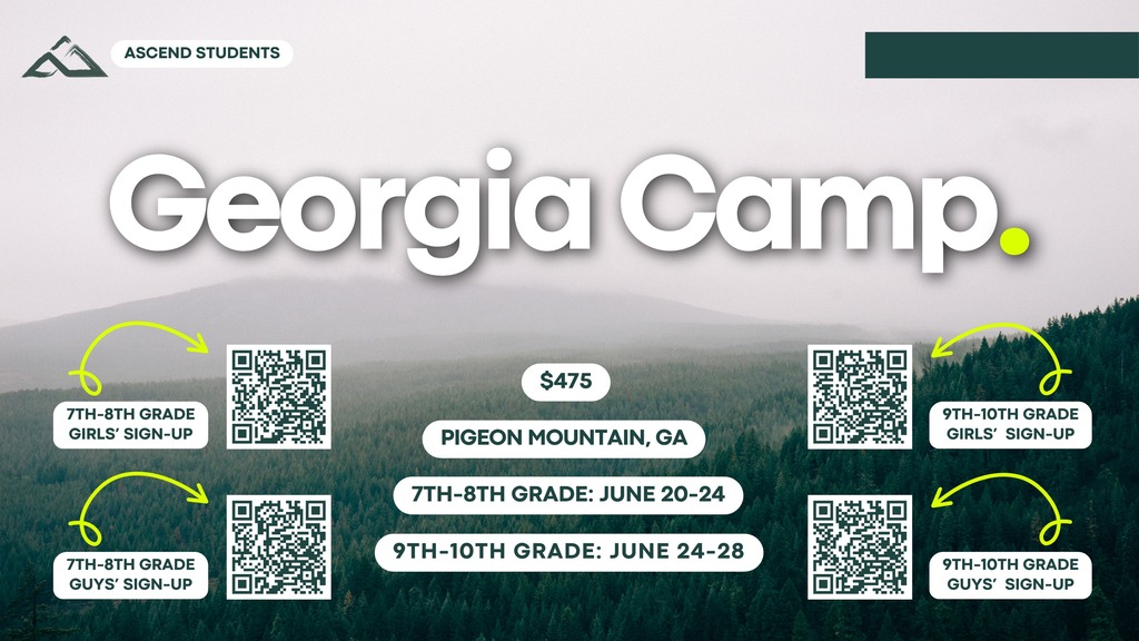 Georgia Camp (9th-10th Grade) Photo