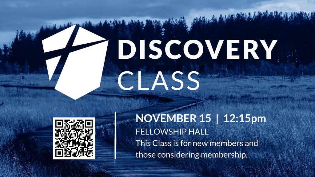 Discovery Class Photo