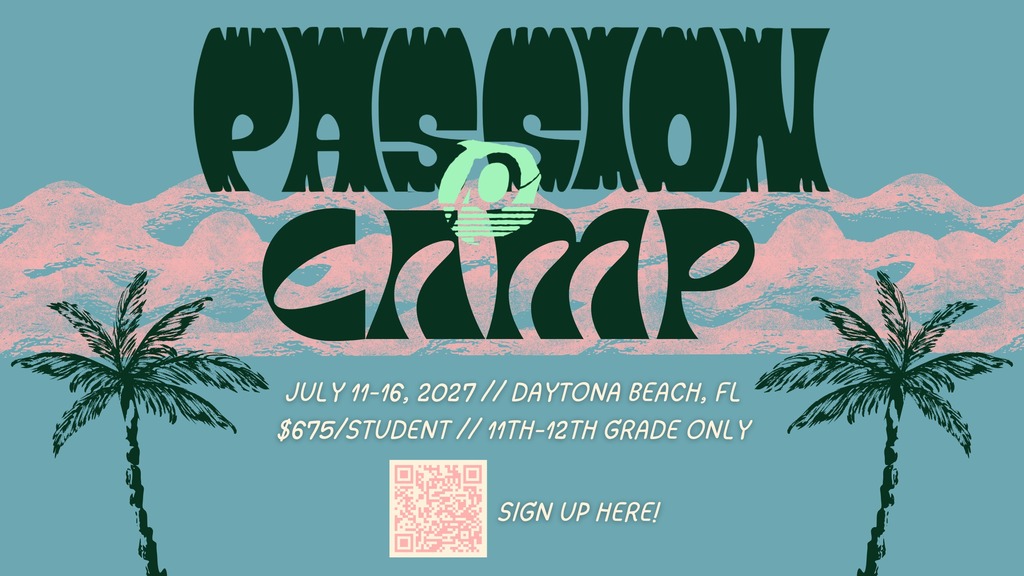 Passion Camp (11th-12th Grade) Photo