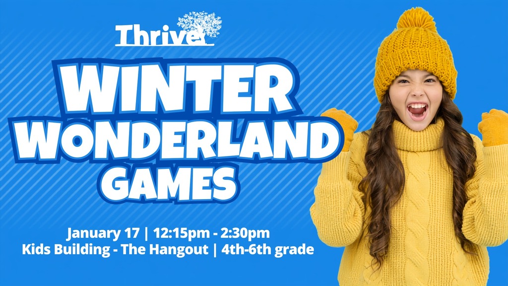 THRIVE Winter Games  Photo
