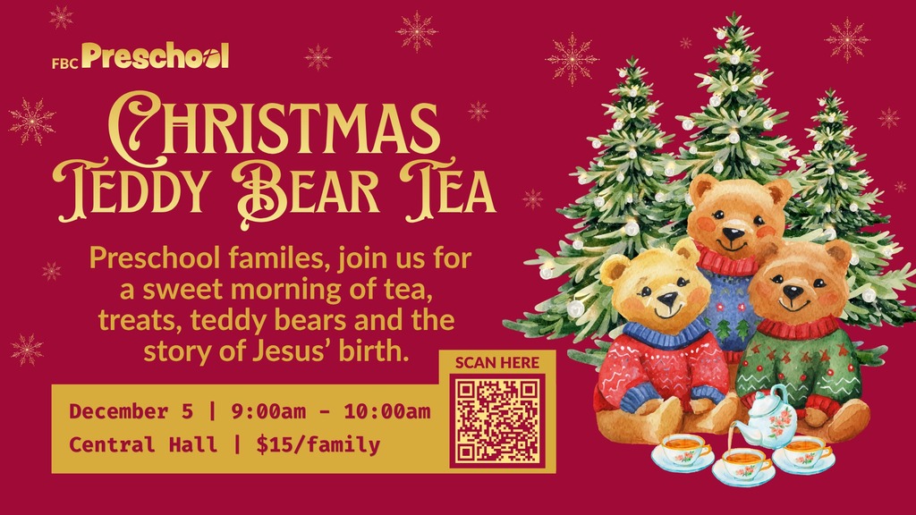 Teddy Bear Tea Photo