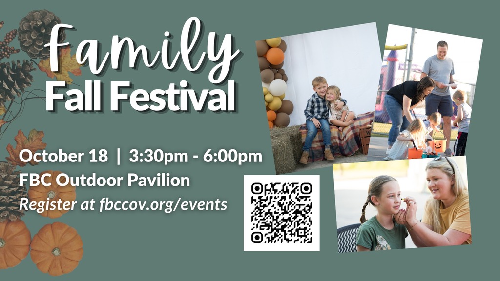 Family Fall Festival Photo