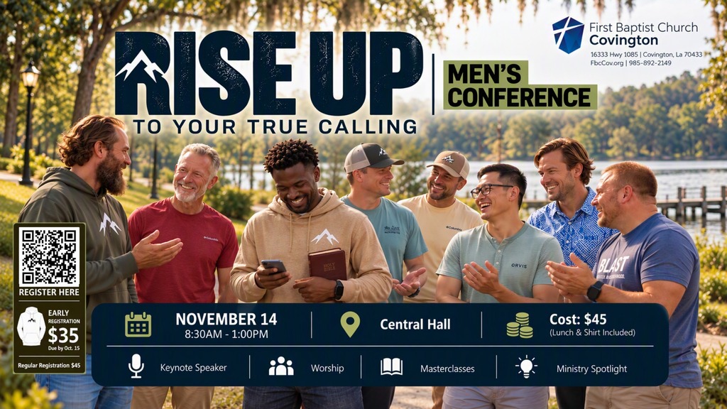 Rise Up! Men's Conference Photo